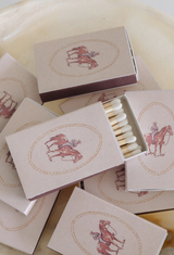 Western Cowboy Matchbox