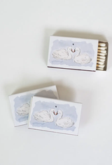 Swan Matchbox