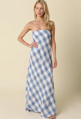 Robin Egg Maxi Dress