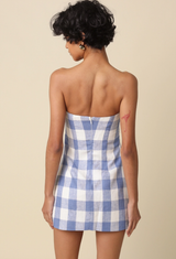 Robin Egg Mini Dress