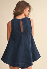 Denim Daze Top
