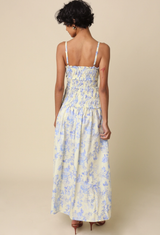 Jolie Floral Maxi Dress