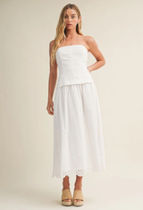 Eloise Eyelet Dress