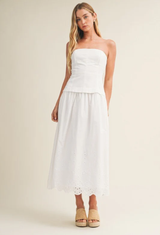 Eloise Eyelet Dress