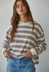Blue Ridge Striped Top