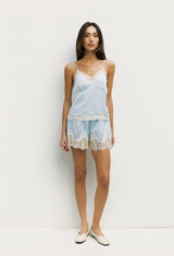 Colette Blue Shorts