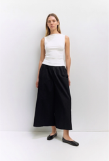 The Marigold White Top