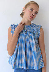 Carolina Gingham Top