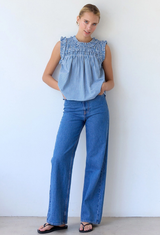 Carolina Gingham Top