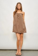 The Savannah Mini Dress