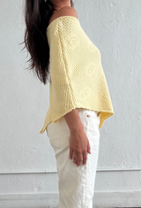 Amalfi Lemon Poncho