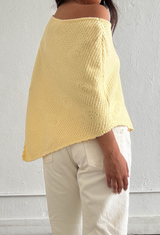 Amalfi Lemon Poncho