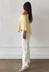 Amalfi Lemon Poncho