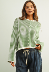 Matcha Girl Cardigan