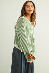 Matcha Girl Cardigan