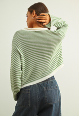 Matcha Girl Cardigan