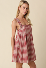 Strawberry Fields Mini Dress