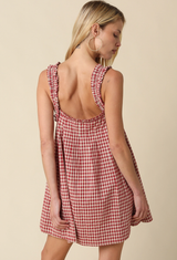 Strawberry Fields Mini Dress