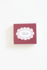 Craft Room Matchbox