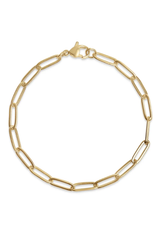 Stainless Steel Paperclip Bracelet