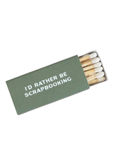 Scrapbooking Matchbox