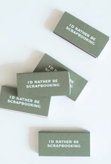 Scrapbooking Matchbox