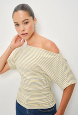 Easygoing Striped Top