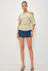 Easygoing Striped Top