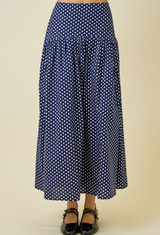 Nautical Navy Skirt