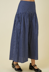 Nautical Navy Skirt