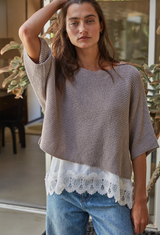 Carolina Lace Top