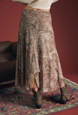 Bohemian Paisley Skirt