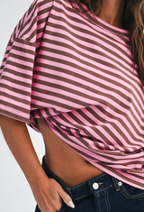Neapolitan Striped Top