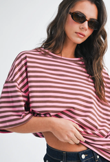 Neapolitan Striped Top