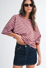 Neapolitan Striped Top