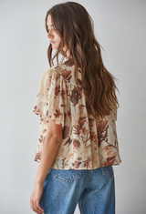 Fall Foliage Top