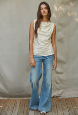 Parisian Dot Top
