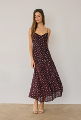 Merlot Midi Dress
