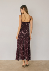 Merlot Midi Dress