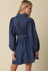 Indigo Denim Dress