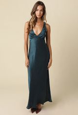 The Sirena Satin Dress