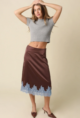 Odette Lace Skirt