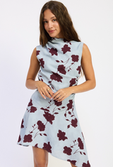 The Brownstone Mini Dress