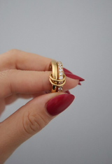 Cecilia Double Stacked Ring