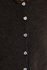 Chocolate Heart Cardigan