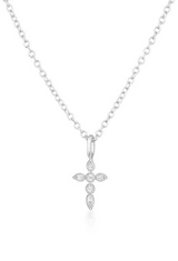 Dainty Cross Necklace
