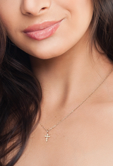 Dainty Cross Necklace