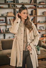 The Waldorf Trench Coat