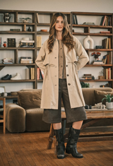 The Waldorf Trench Coat