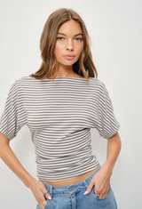 Delilah Striped Top